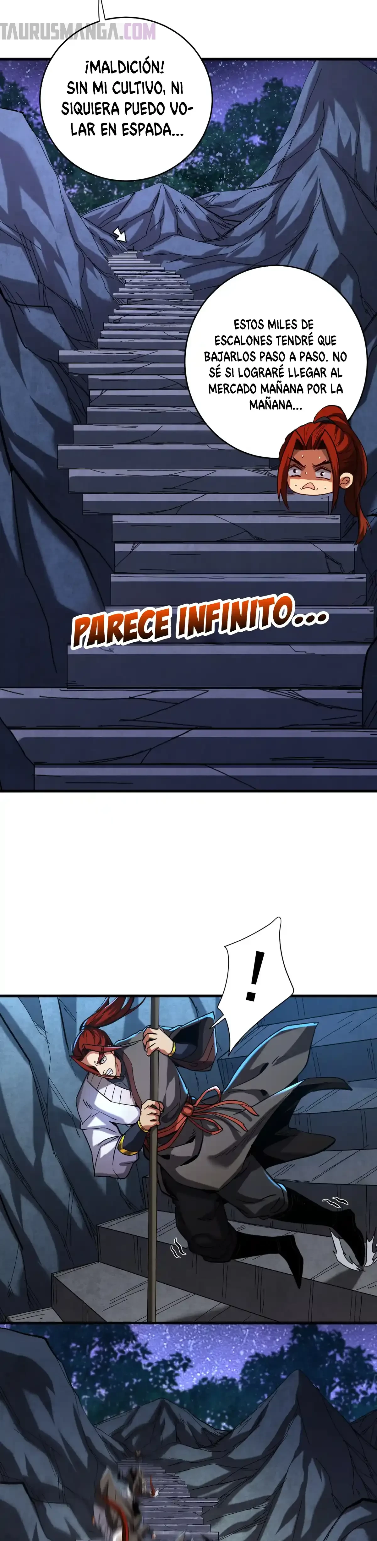 Mientras mis discípulas se matan, yo me relajo! > Capitulo 133 > Page 101